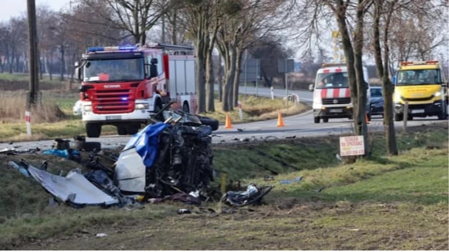 В ДТП в Польше погибли пять украинцев — МИД