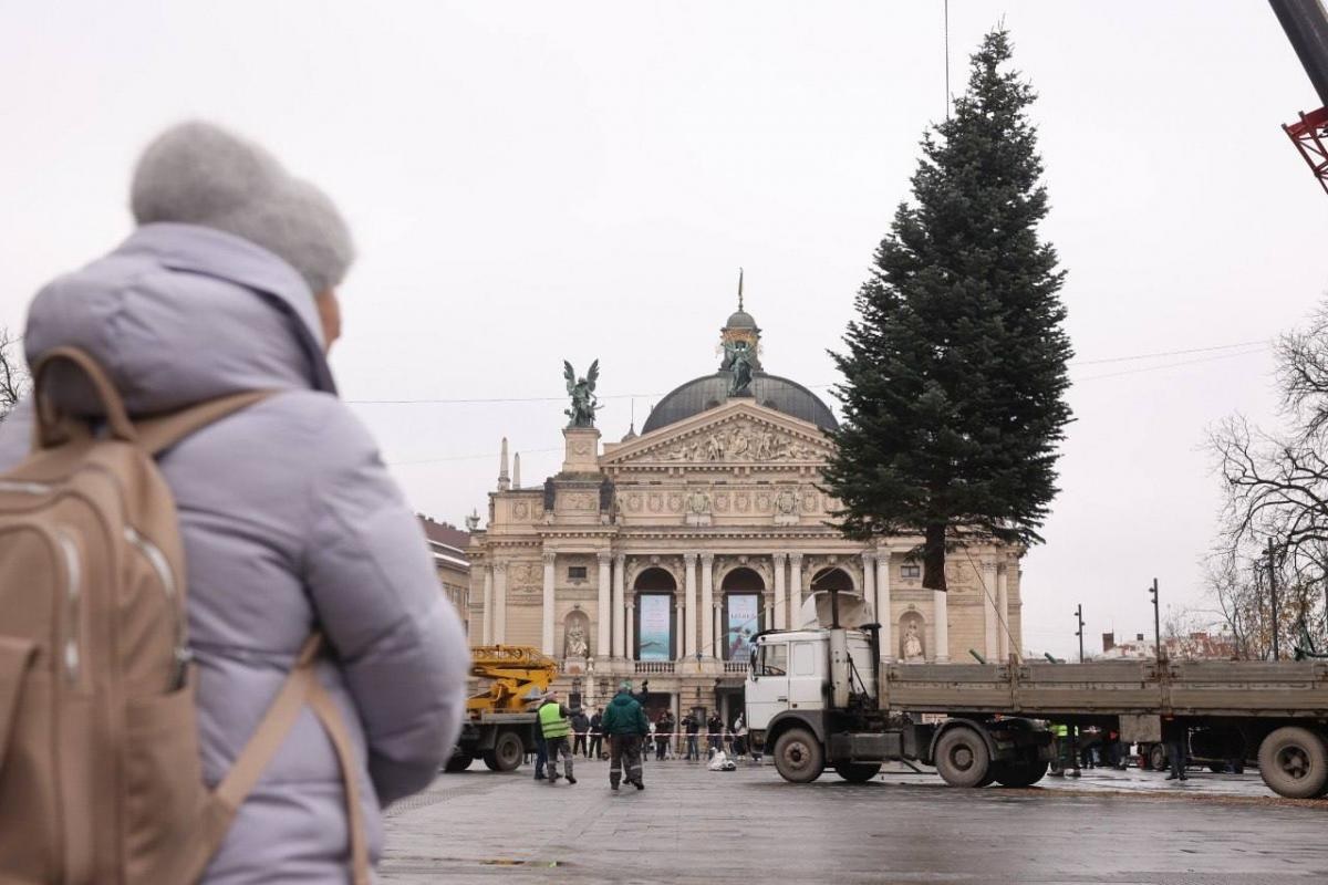 В Киеве и Львове готовятся к Новому 2026-му году