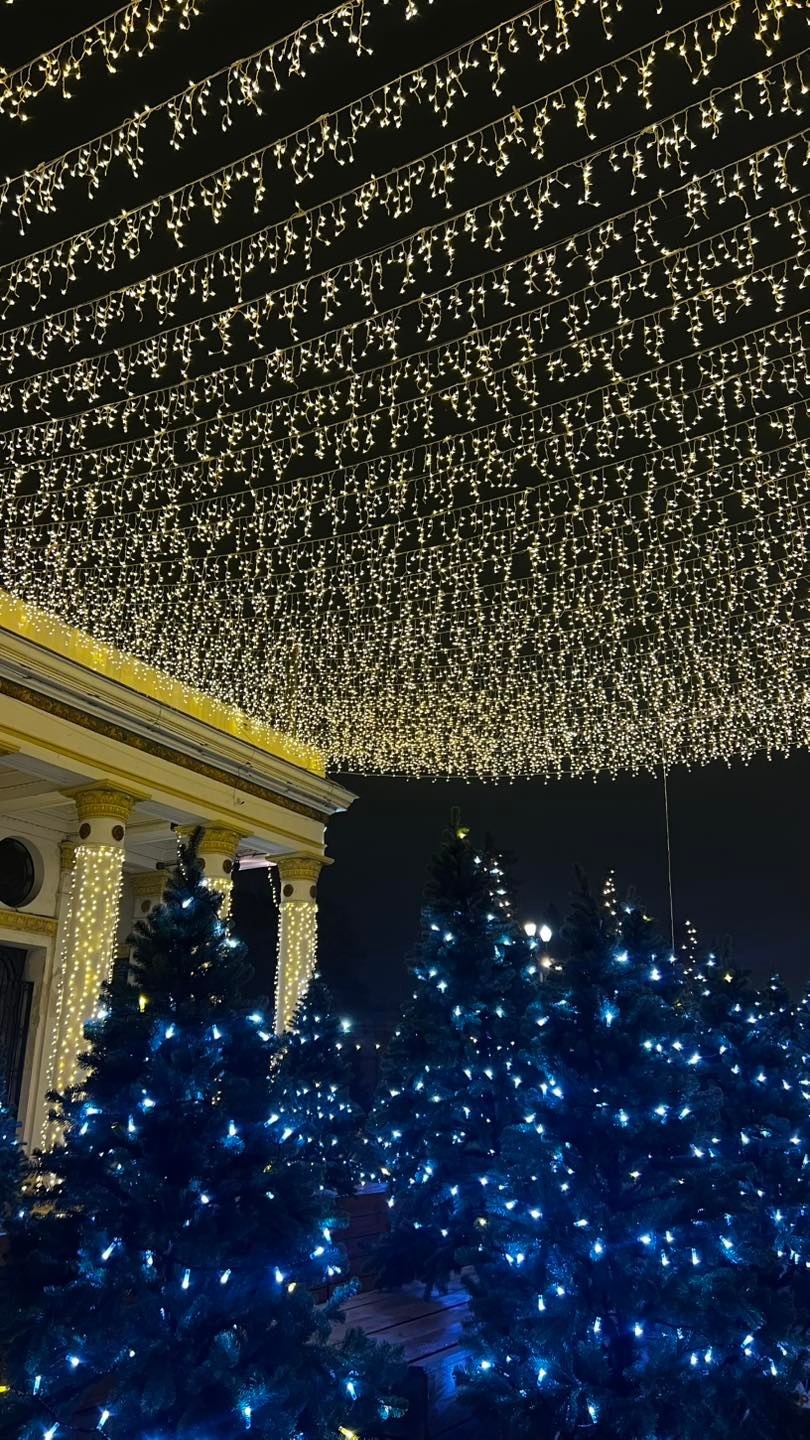 В Киеве и Львове готовятся к Новому 2026-му году