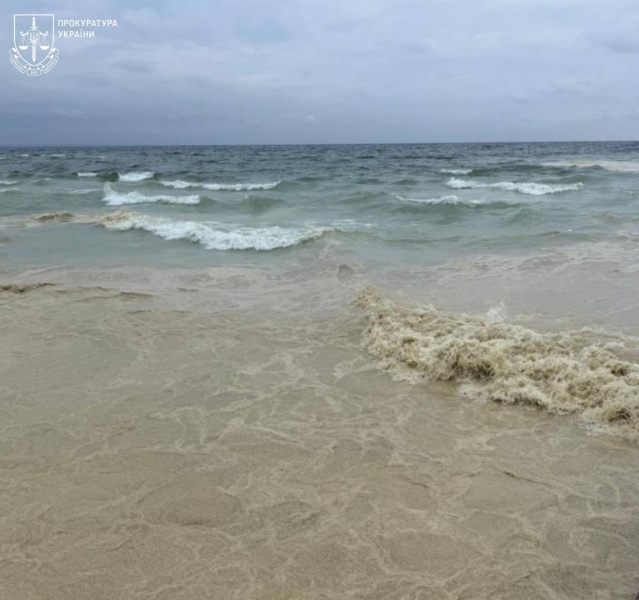 В акватории порта «Пивденный» на Одесчине в результате массированных атак РФ произошла утечка растительного масла