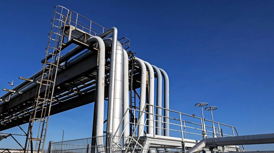 В немецком Бранденбурге произошла масштабная утечка нефти