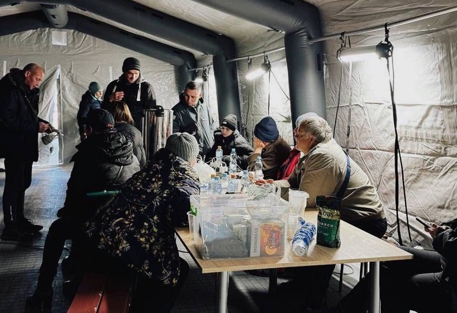 В связи с блэкаутом в Одессе и области развернули 760 «Пунктов незламності»