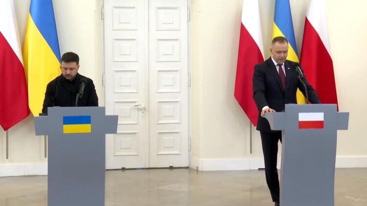 Польский президент обвинил Украину в отсутствии благодарности за военную помощь