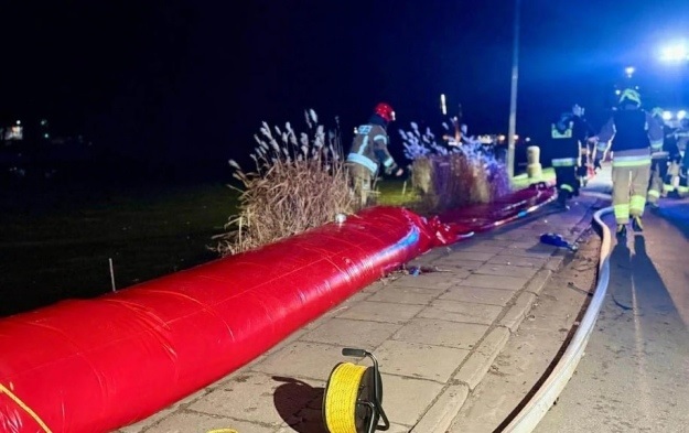 В польском городе объявили чрезвычайное положение из-за наводнения