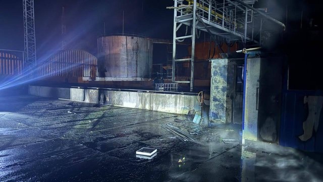 26 декабря ночью РФ атаковала порты в Одессе