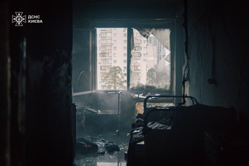 В столичной больнице в реанимации произошел пожар