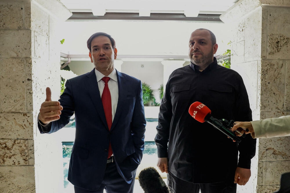 Рубио и Умеров подвели итоги встречи делегаций США и Украины в Майами