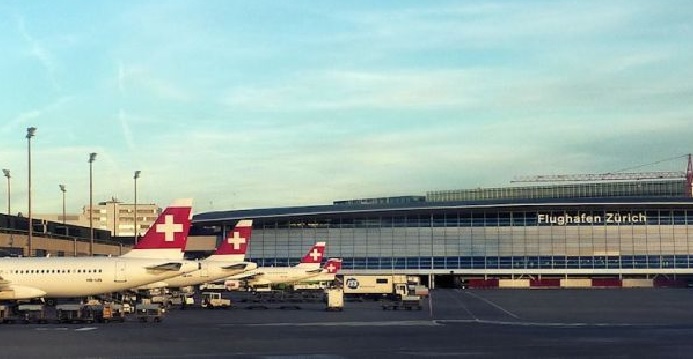 Крупнейший аэропорт Швейцарии снимет ограничения на контейнеры с жидкостями