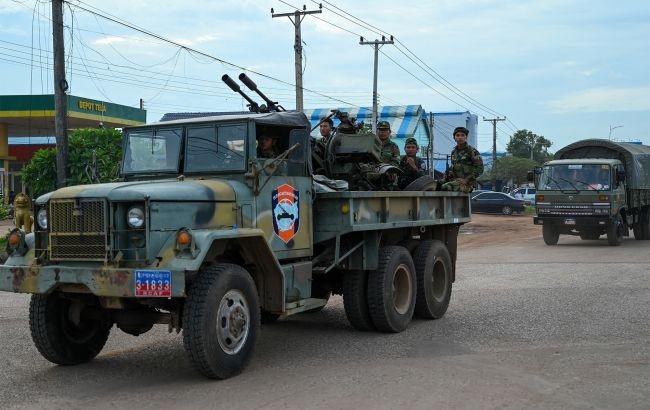 Таиланд нанес авиаудары по Камбодже &#8212; СМИ