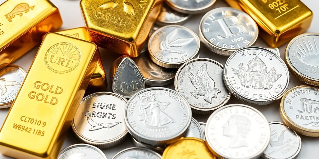 Цены на золото и платину в конце декабря бьют рекорды: цифры