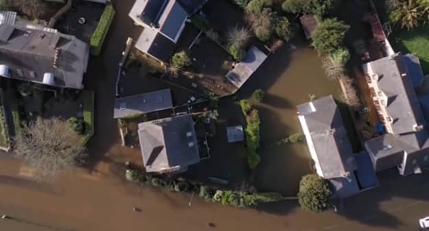 Во Франции затопило район Бретань