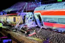 Смертельное столкновение поездов в Испании: не менее 21 человека погибли