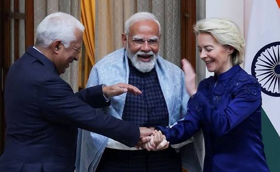 ЕС уходит от США: Брюссель теперь с Индией