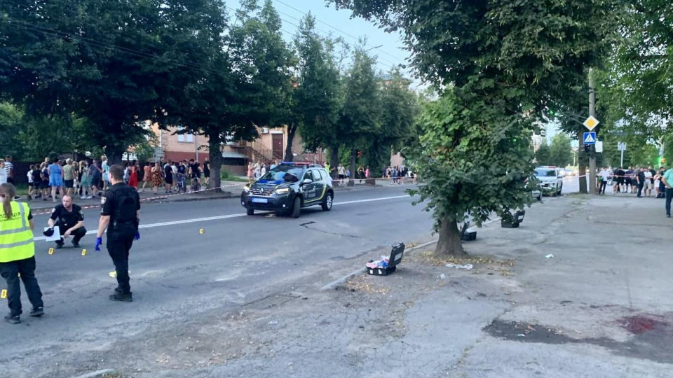 Житель Львовщины метнул страйкбольную гранату в военкомов и полицию