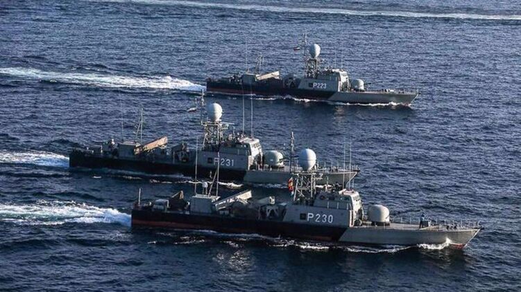 Иран начинает учения с боевой стрельбой в Персидском заливе