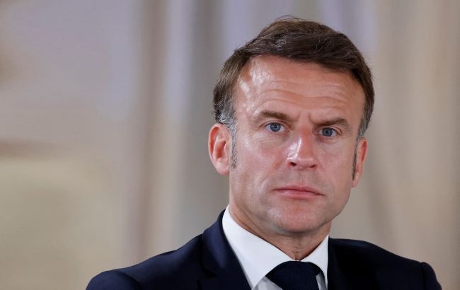Макрон заявил о сближении позиций Европы и США по Украине
