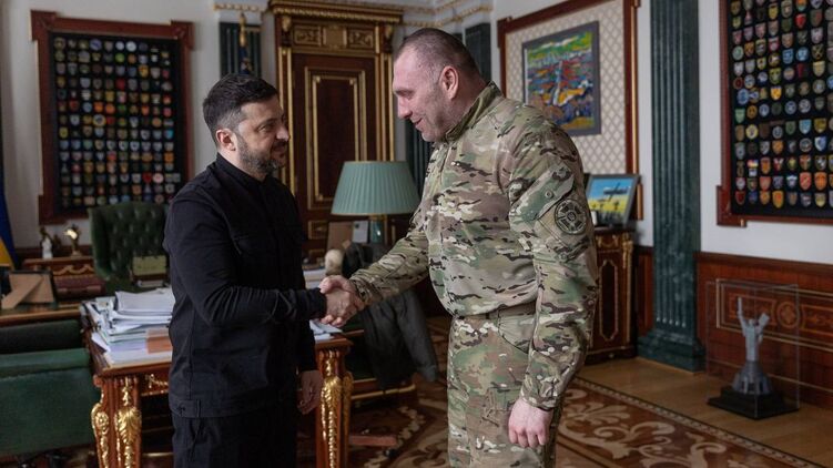 Малюк ушел с поста главы СБУ, но продолжит работу в спецслужбе