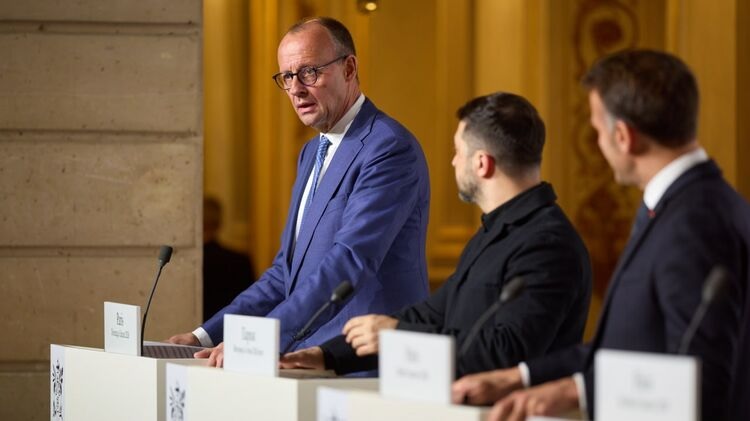 Германия, Италия и Чехия не будут отправлять войска в Украину после войны