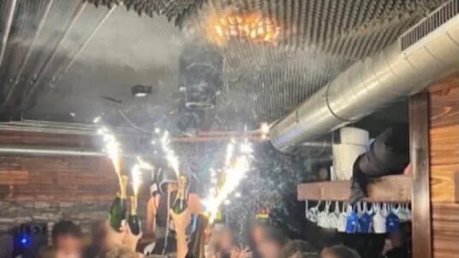 Прокуратура назвала бенгальские огни вероятной причиной пожара на курорте в Швейцарии, где погибли 40 человек