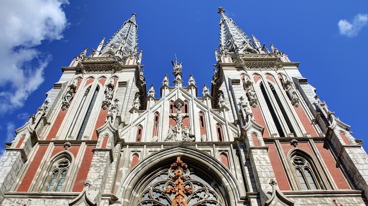 Костёл святого Николая Украина на 50 лет передала Римско-католической церкви