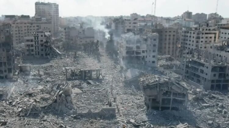 Израиль признал гибель десятков тысяч жителей Газы в результате войны