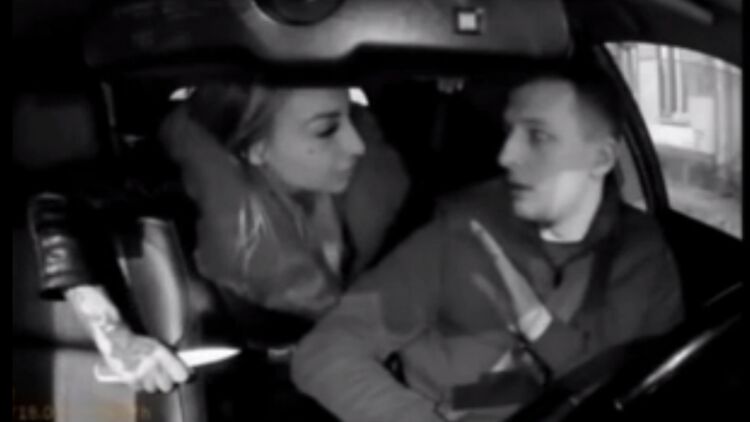 В Польше женщина ограбила таксиста из Украины