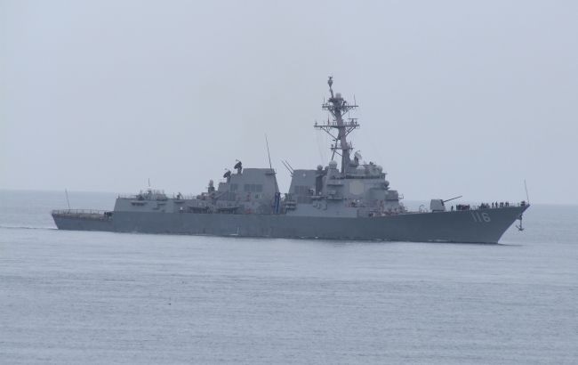 Группа десантных кораблей ВМС США с морпехами вошла в Индийский океан и идет на Ближний Восток