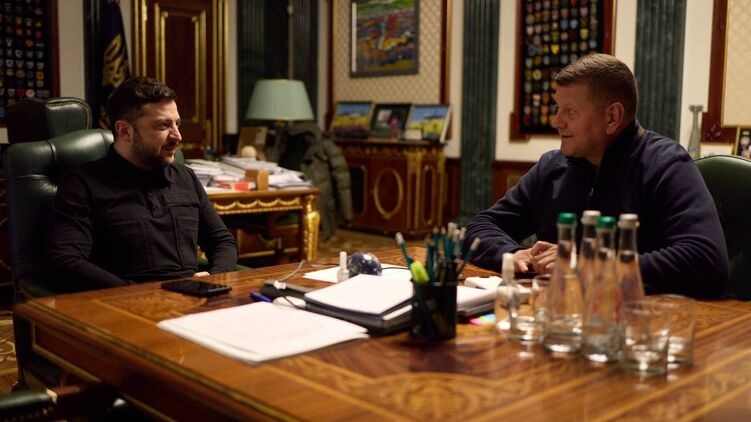 «Обсудили дипломатические задачи»: Зеленский провел встречу с Валерием Залужным