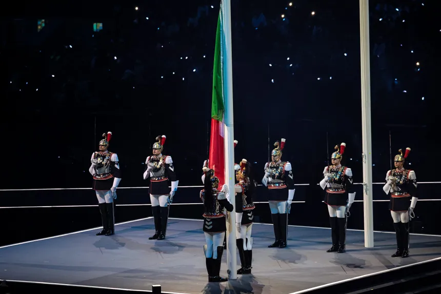 В Италии началась церемония открытия зимней Олимпиады 2026