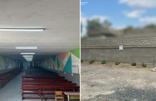 В Одесской области главу компании подозревают в хищении средств при строительстве укрытий для школ