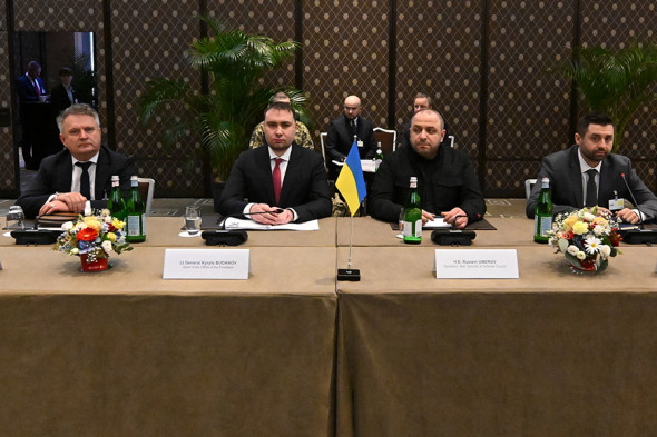 Украина подвела итоги первого дня переговоров в Женеве