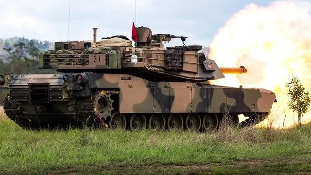 Партия Abrams новейшей версии поставлена на вооружение польской танковой бригады