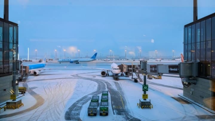 Из-за гололеда 6 февраля закрыт аэропорт в Берлине