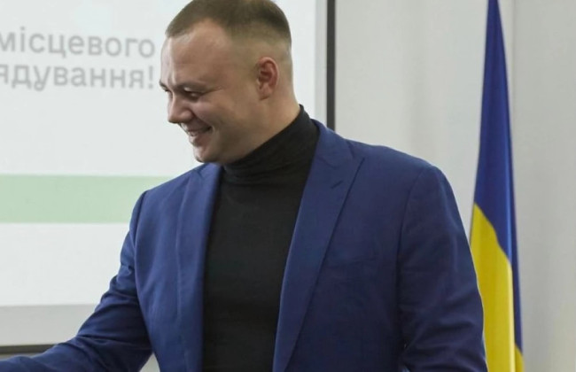 Депутат Киевсовета получил травму позвоночника из-за гололеда