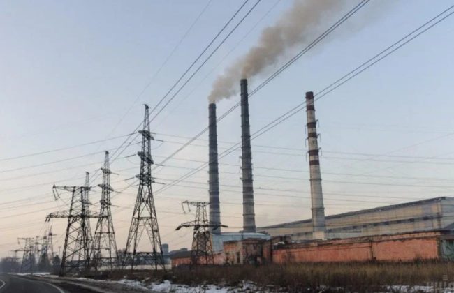 Бурштынская ТЭС остановила работу в результате атаки: в городе нет воды и отопления 