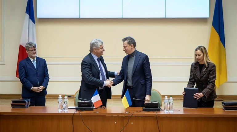 Украина и Франция создали совет предпринимателей