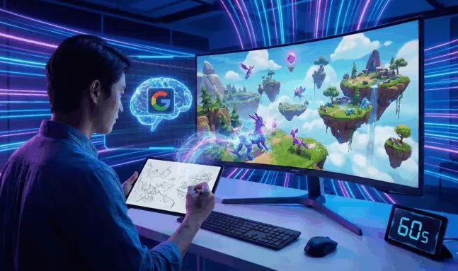 Google выпустила нейросеть, которая умеет генерировать «игры» по текстовому описанию