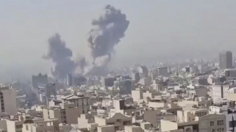 Американские военные начали масштабную боевую операцию в Иране