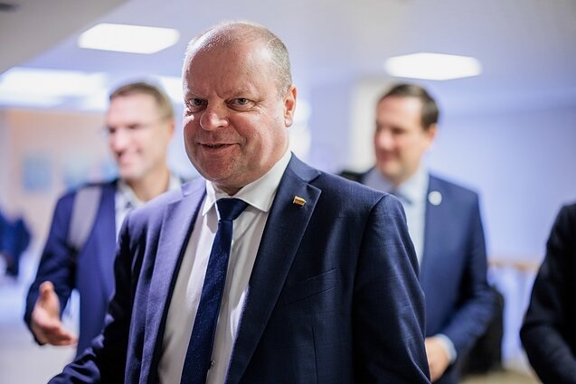 В Литве пришли с обысками в дома и в офис к экс-премьеру Сквернялису