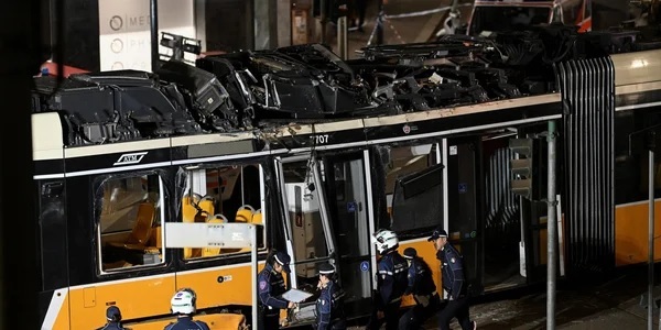 В Милане трамвай разбил ресторан: есть погибшие и 40 раненых