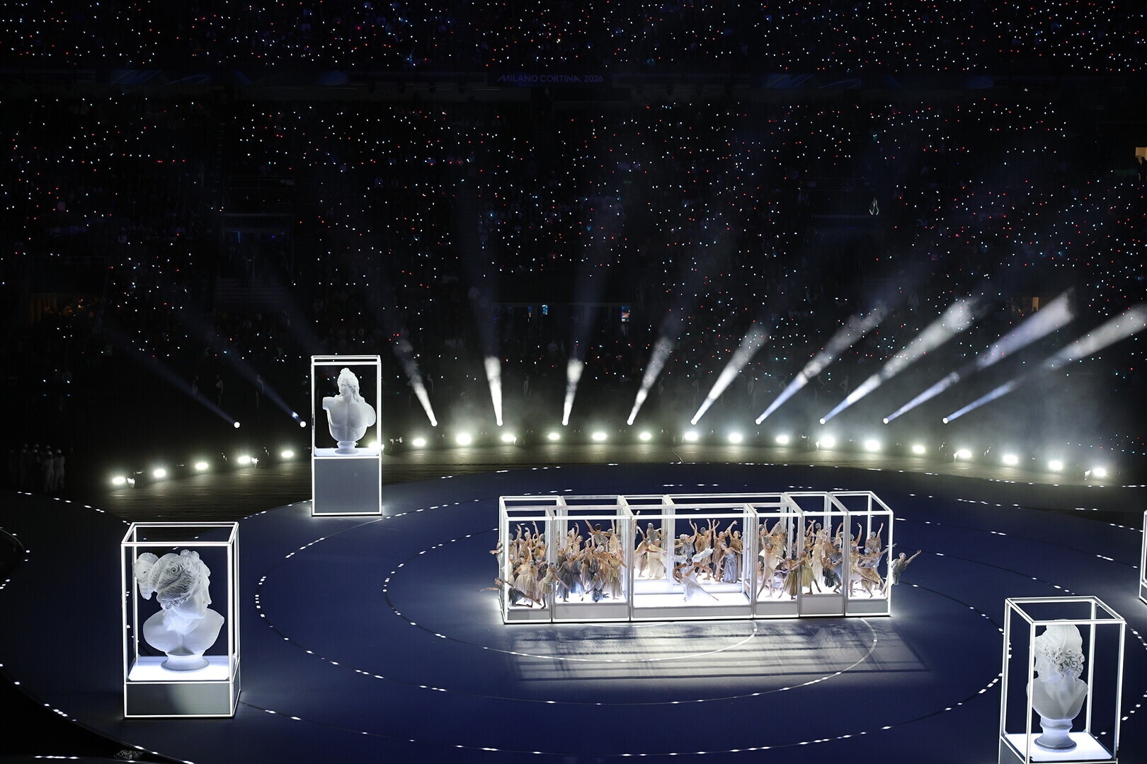 В Италии началась церемония открытия зимней Олимпиады 2026