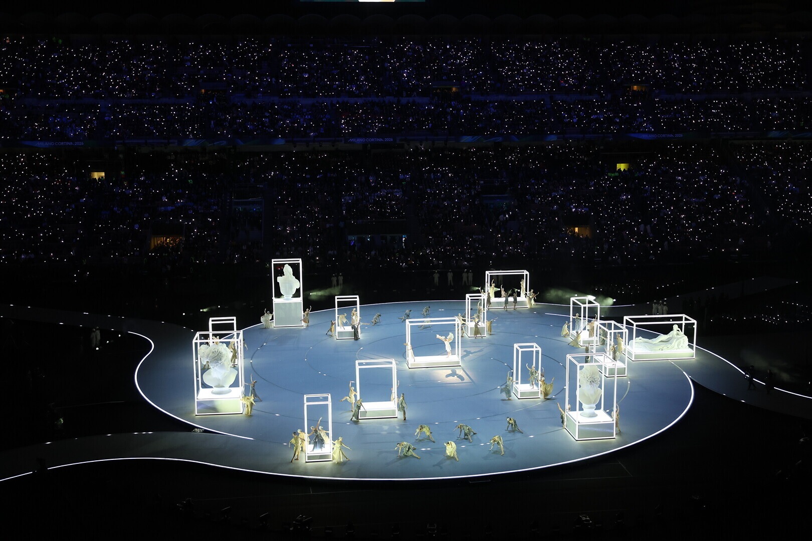 В Италии началась церемония открытия зимней Олимпиады 2026