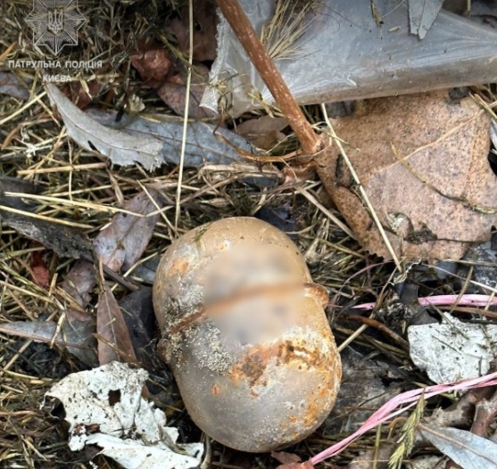 В Черкассах мужчина вместо того, чтобы показать военкомам документы, швырнул в них гранату