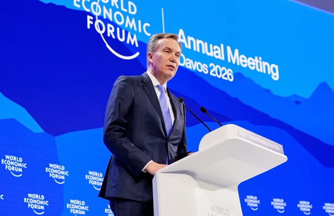 Президент Всемирного экономического форума Борге Бренде подал в отставку на фоне скандала с Эпштейном