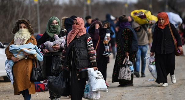В Германии растет количество беженцев, добровольно возвращающихся на родину