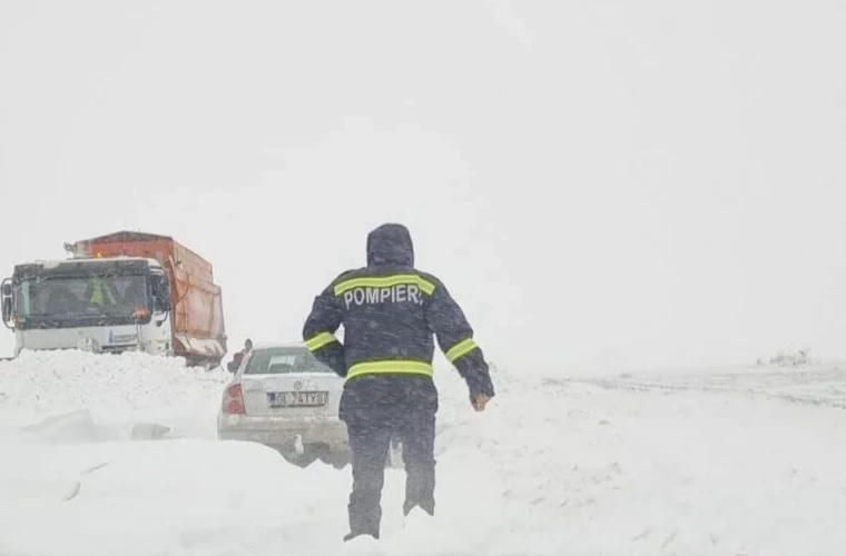 19 февраля из-за непогоды на границе с Румынией в ПП «Исакча» ограничили движение грузовиков — ГПСУ
