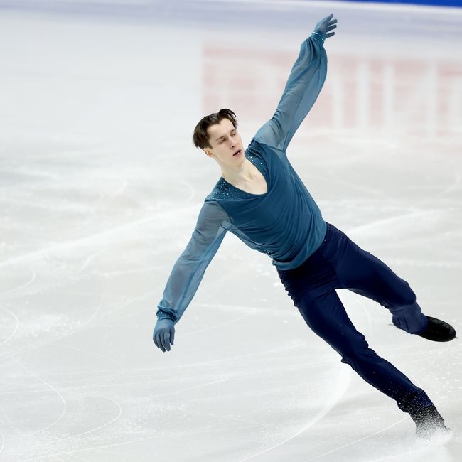 Украинский фигурист Марсак досрочно пробился в произвольную программу на Олимпиаде