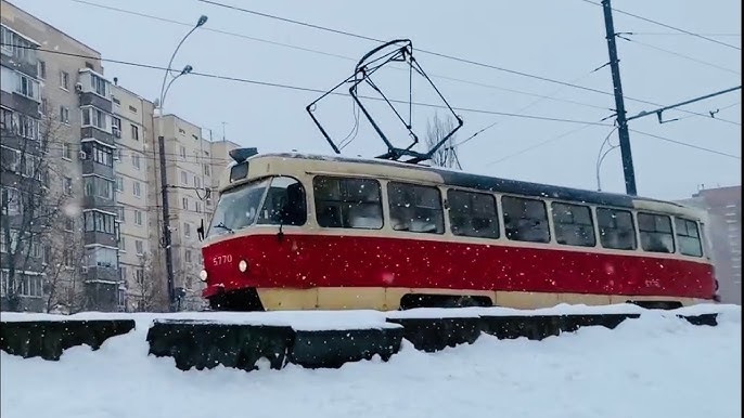 26 февраля в Киеве электротранспорт частично возобновит движение