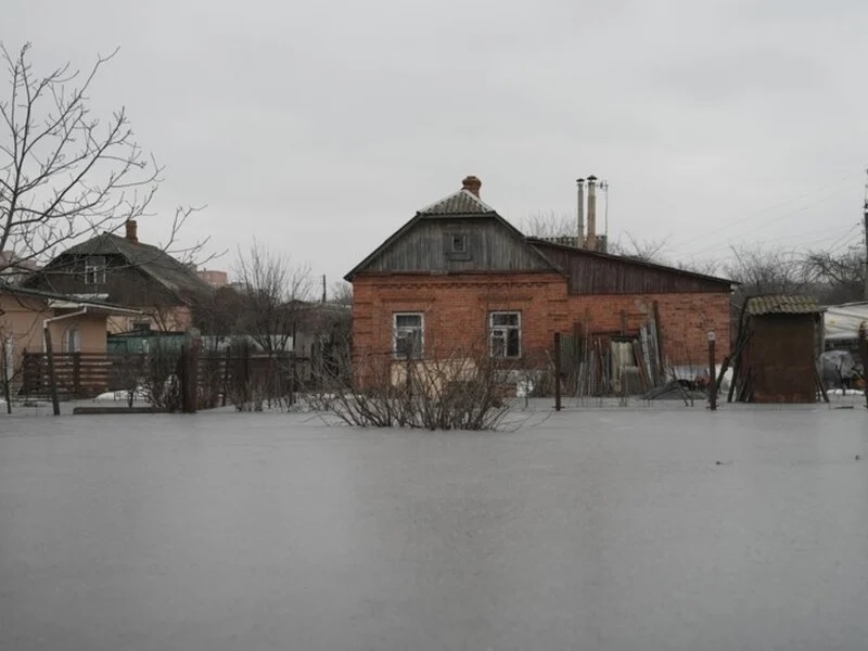 Оттепель в феврале: затопило дома в Кировоградской, Черкасской, Николаевской, Сумской и Харьковской областях