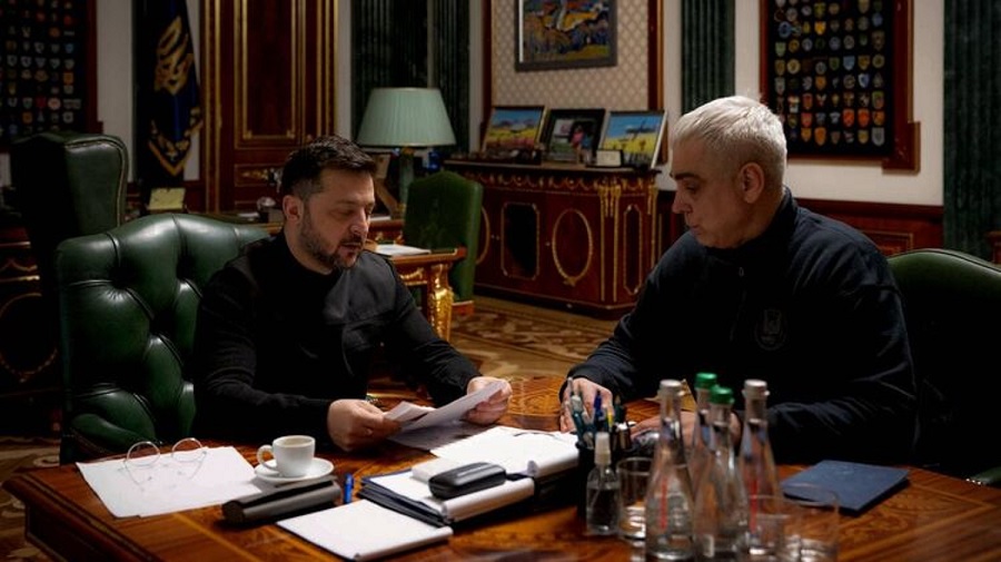 Зеленский дал поручение заместителю главы СБУ